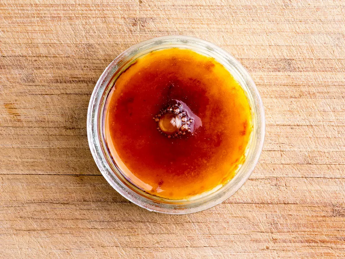 Flan vanille au micro-ondes